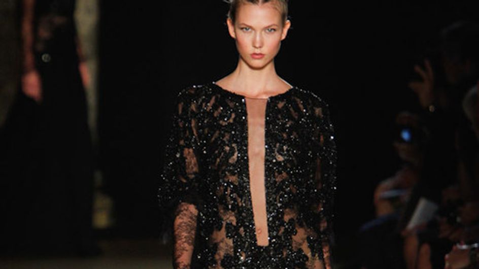 Elie Saab - París Alta Costura Otoño Invierno 2012-2013