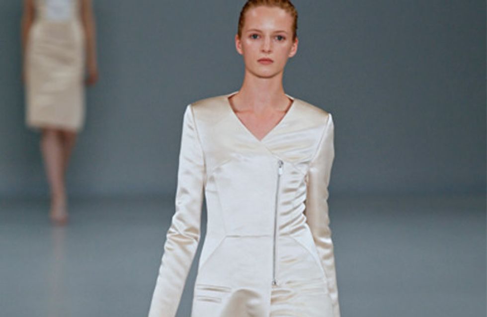 HUGO by Hugo Boss: Mercedes-Benz Fashion Week Berlin Frühjahr/Sommer 2013