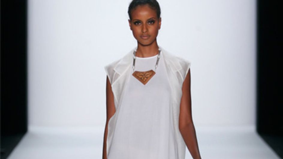 Irina Schrotter: Mercedes-Benz Fashion Week Berlin Frühjahr/Sommer 2013