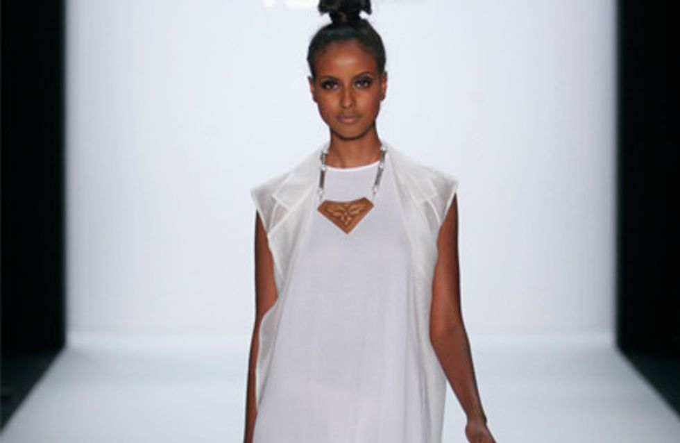 Irina Schrotter: Mercedes-Benz Fashion Week Berlin Frühjahr/Sommer 2013