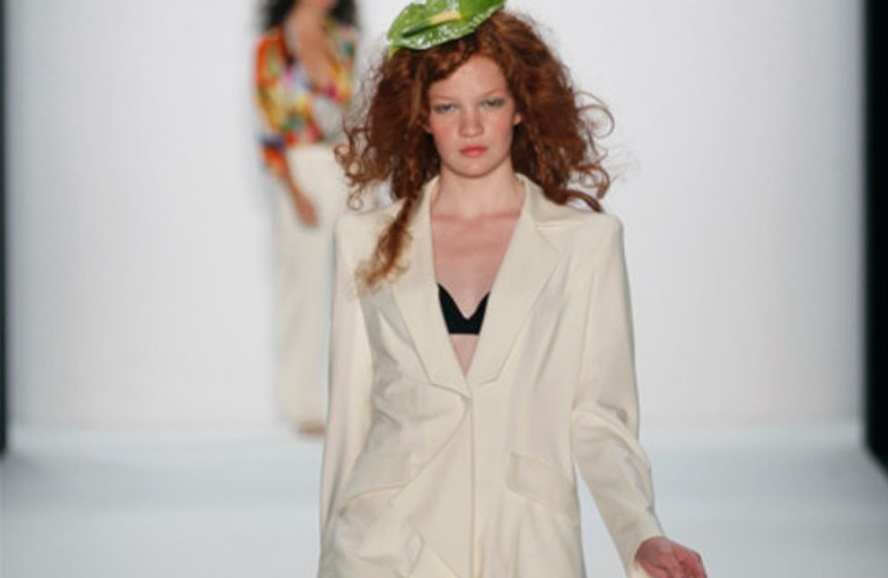 Anja Gockel: Mercedes-Benz Fashion Week Berlin Frühjahr/Sommer 2013
