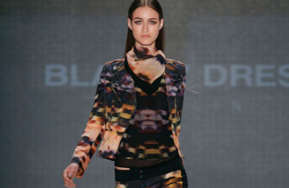 Plissiert oder Pencil: Röcke sind bei Blacky Dress Must-have 2013!