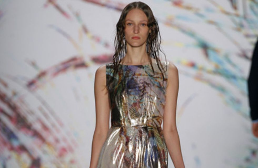 Kilian Kerner: Mercedes-Benz Fashion Week Berlin Frühjahr/Sommer 2013