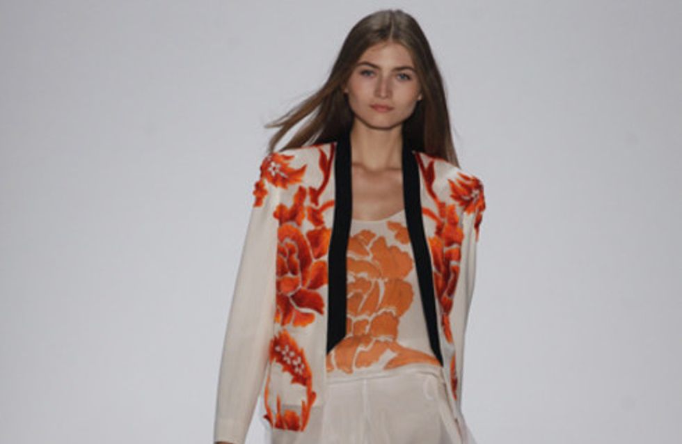 Frida Weyer: Mercedes-Benz Fashion Week Berlin Frühjahr/Sommer 2013