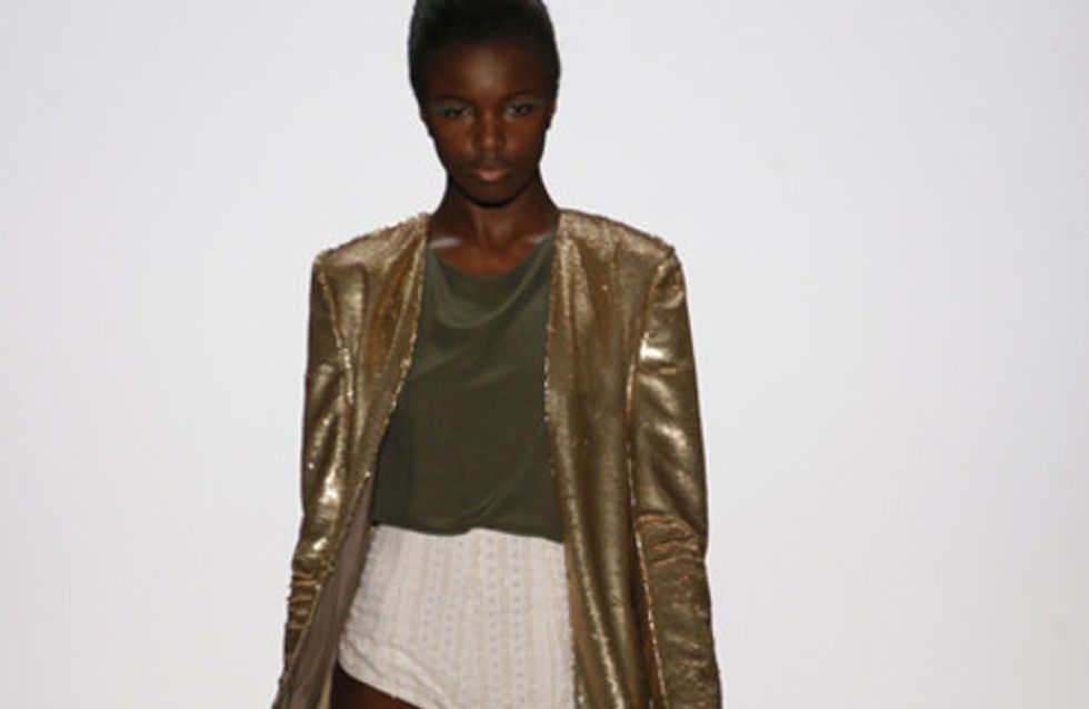 holyGhost: Mercedes-Benz Fashion Week Berlin Frühjahr/Sommer 2013