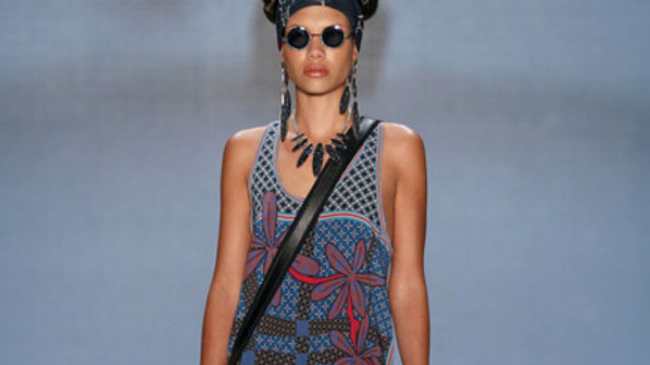 Miranda Konstantinidou: Mercedes-Benz Fashion Week Berlin Frühjahr/Sommer 2013