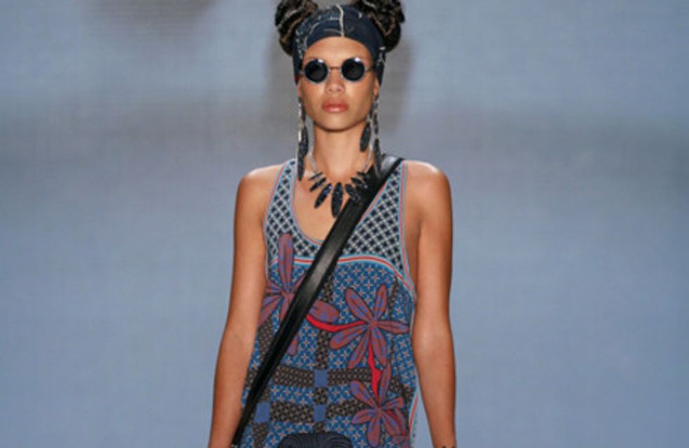 Miranda Konstantinidou: Mercedes-Benz Fashion Week Berlin Frühjahr/Sommer 2013