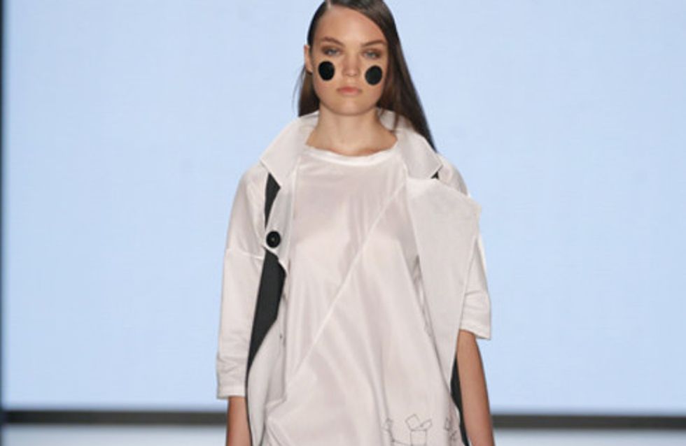 Romanian Designers: Mercedes-Benz Fashion Week Berlin Frühjahr/Sommer 2013