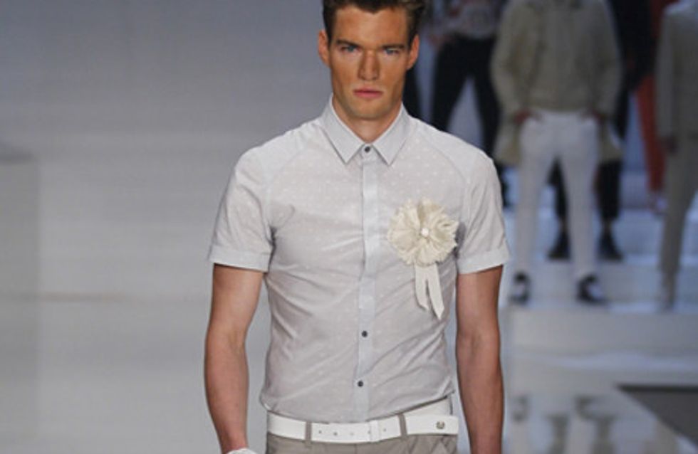 Michalsky Men: Mercedes-Benz Fashion Week Berlin Frühjahr/Sommer 2013