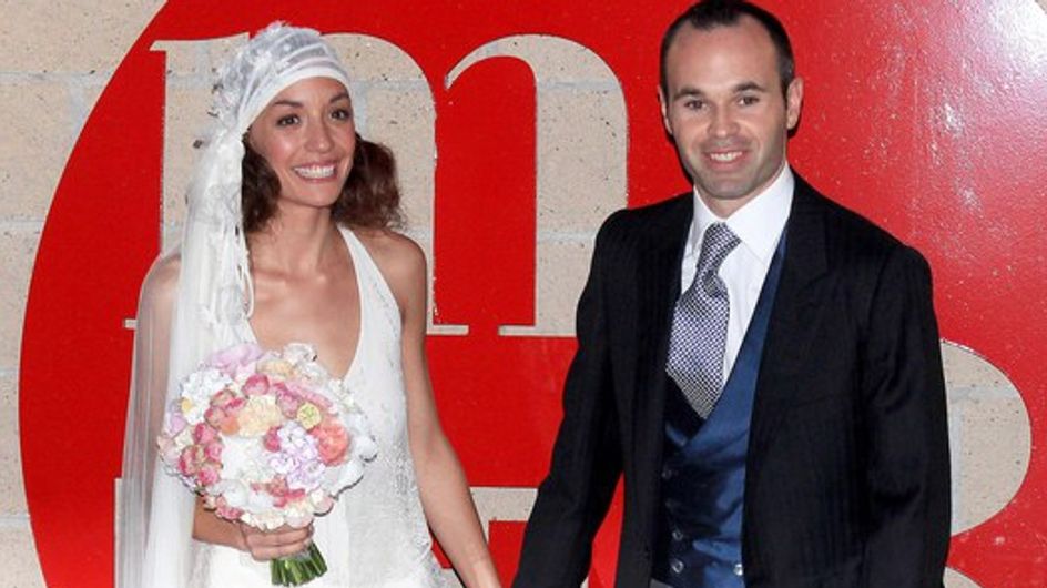 Andrés Iniesta y Anna Ortiz se dan el "sí quiero"