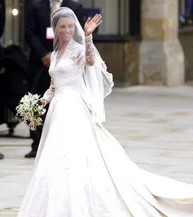 Celebs wedding dresses
