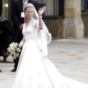 Celebs wedding dresses