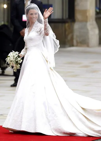 Celebs wedding dresses