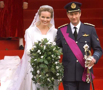 Bruidsjurken celebrities: Celebs in hun witte jurk!