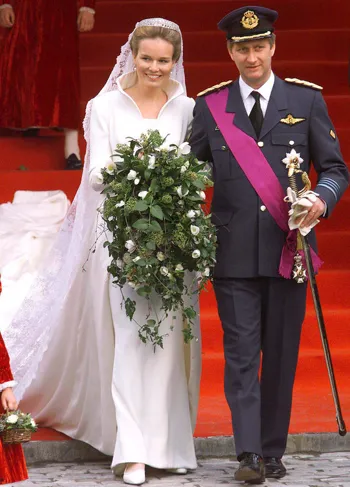 Bruidsjurken celebrities: Celebs in hun witte jurk!