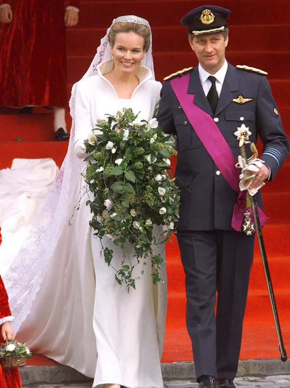 Bruidsjurken celebrities: Celebs in hun witte jurk!