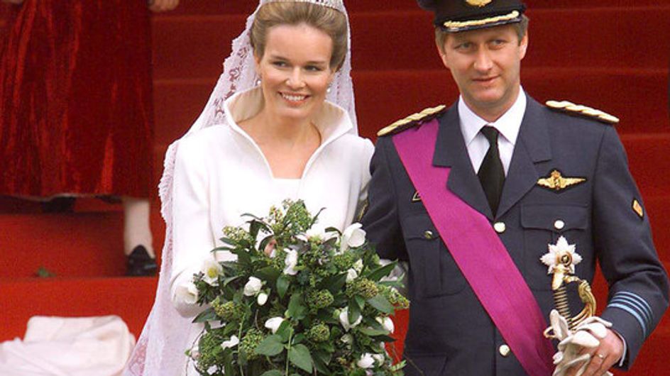 Bruidsjurken celebrities: Celebs in hun witte jurk!