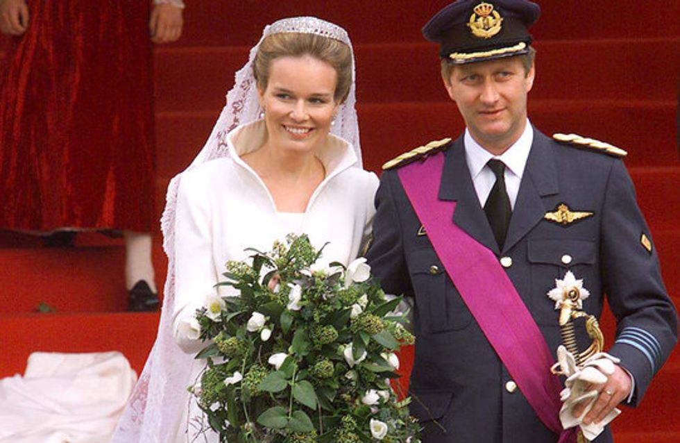 Bruidsjurken celebrities: Celebs in hun witte jurk!