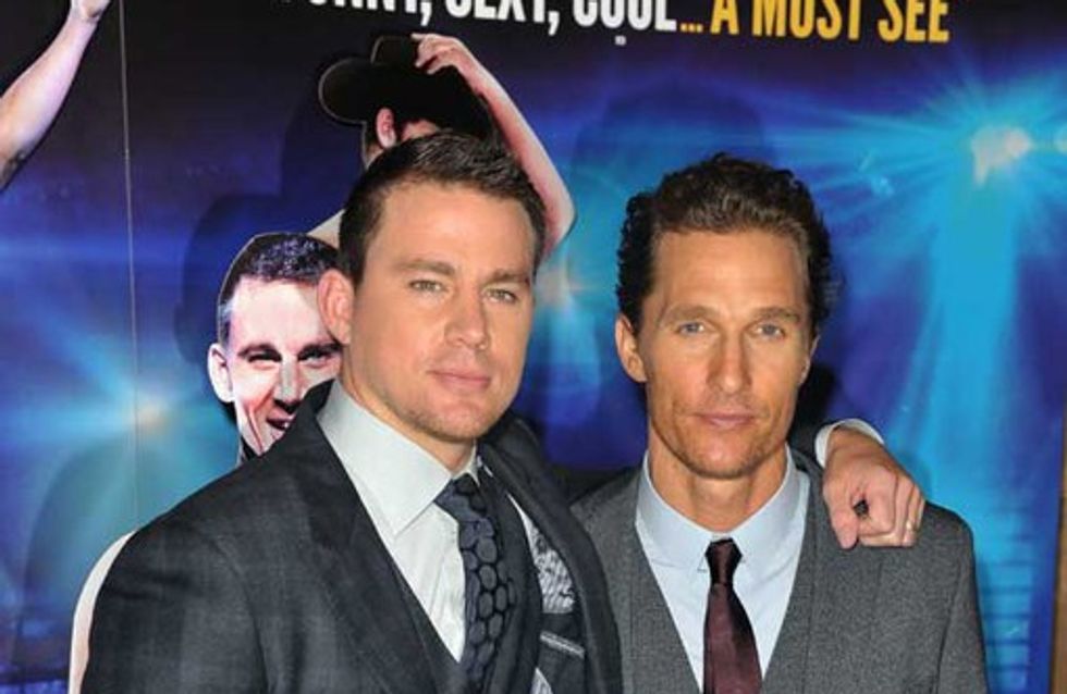 Magic Mike - The star-studded film premiere in London