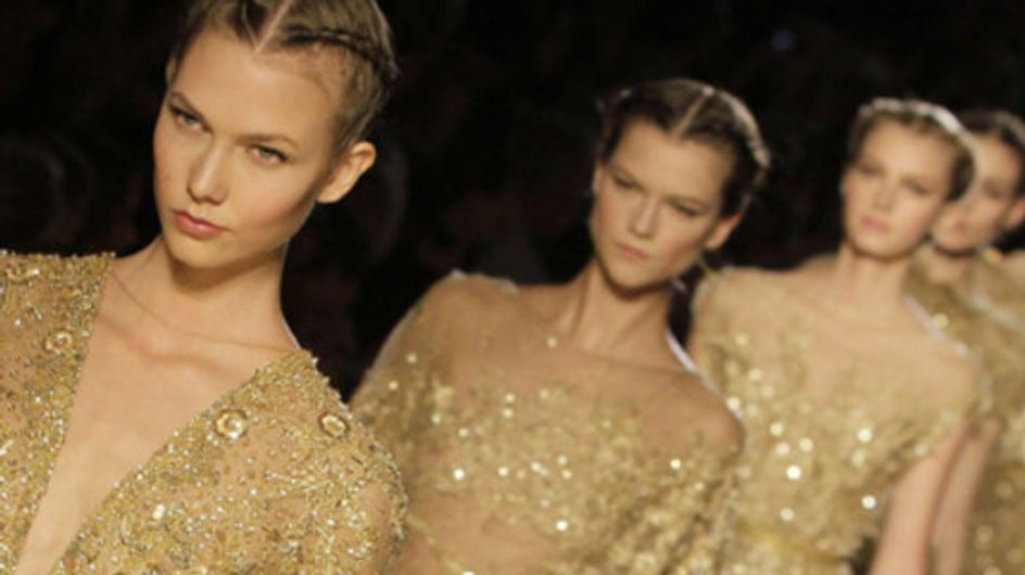 Von Armani bis Chanel: Haute Couture Mode verzauberte Paris