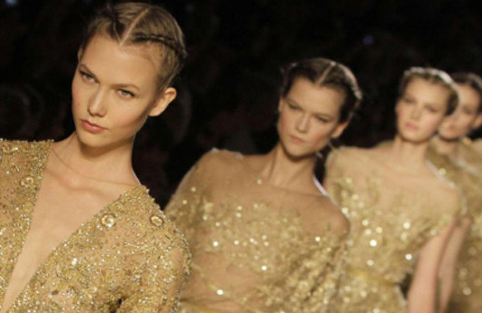 Von Armani bis Chanel: Haute Couture Mode verzauberte Paris
