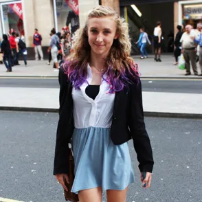 Street Style in Londen: de Engelse look
