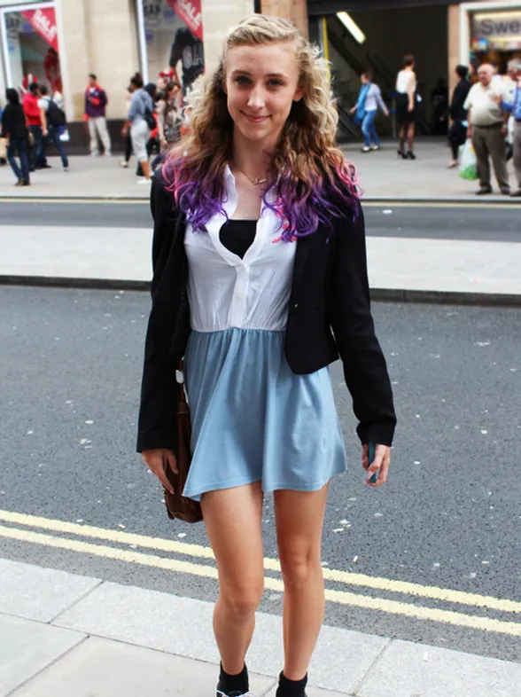 Street Style in Londen: de Engelse look