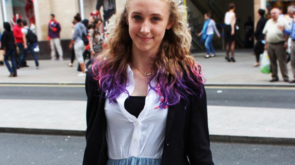 La moda está en Londres. ¡Street style en la City!