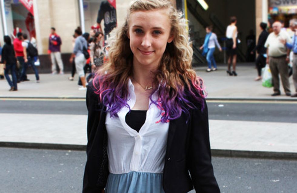 La moda está en Londres. ¡Street style en la City!