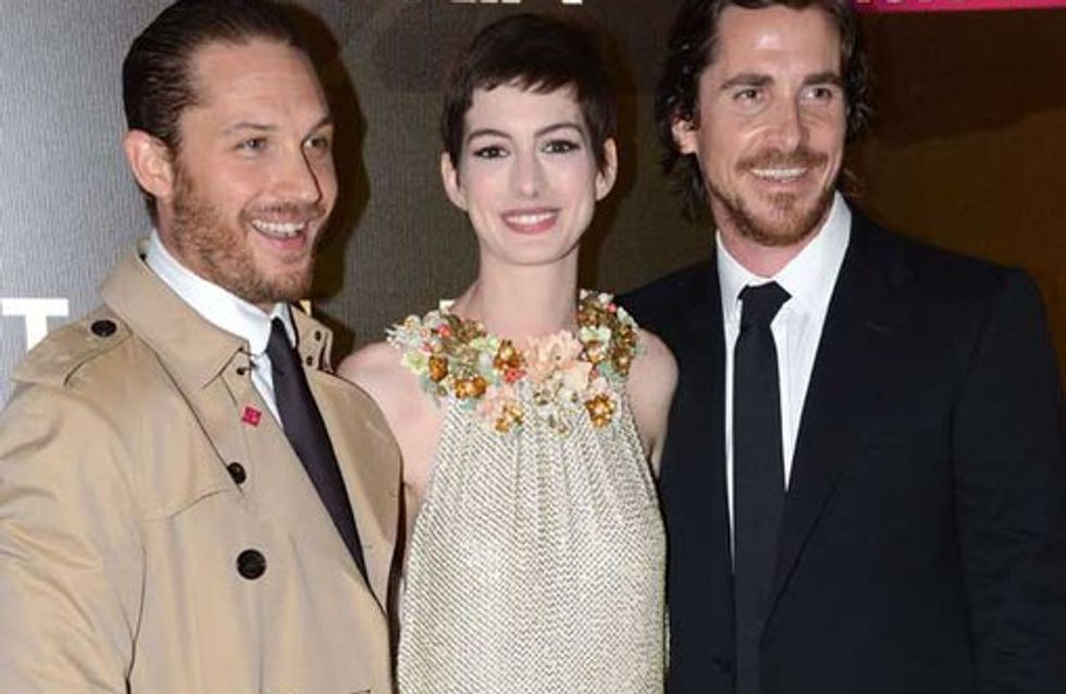 The Dark Knight Rises: The star-studded London film premiere