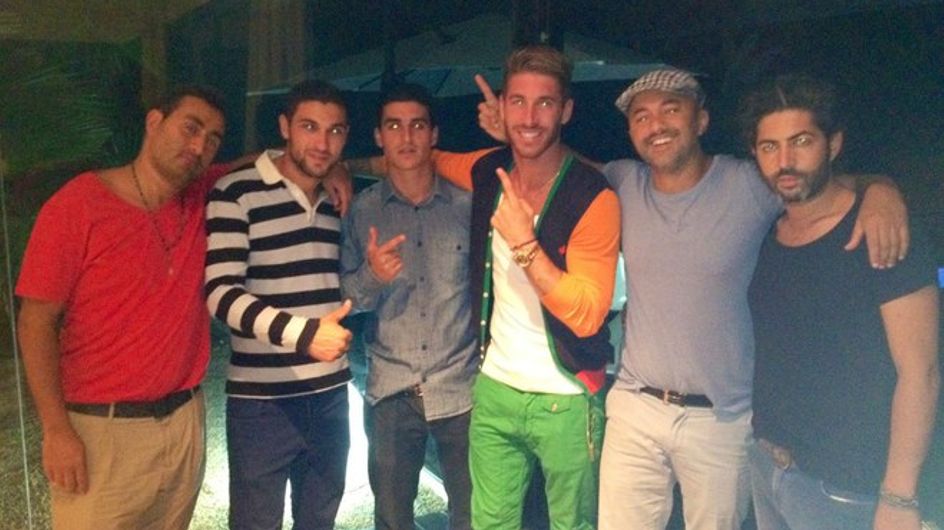 ¡Los futbolistas se van de vacaciones!