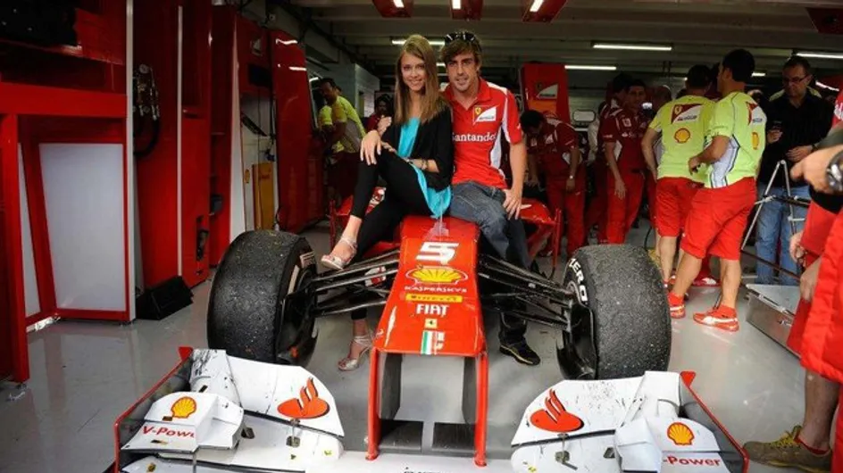 ¡La nueva novia de Fernando Alonso!