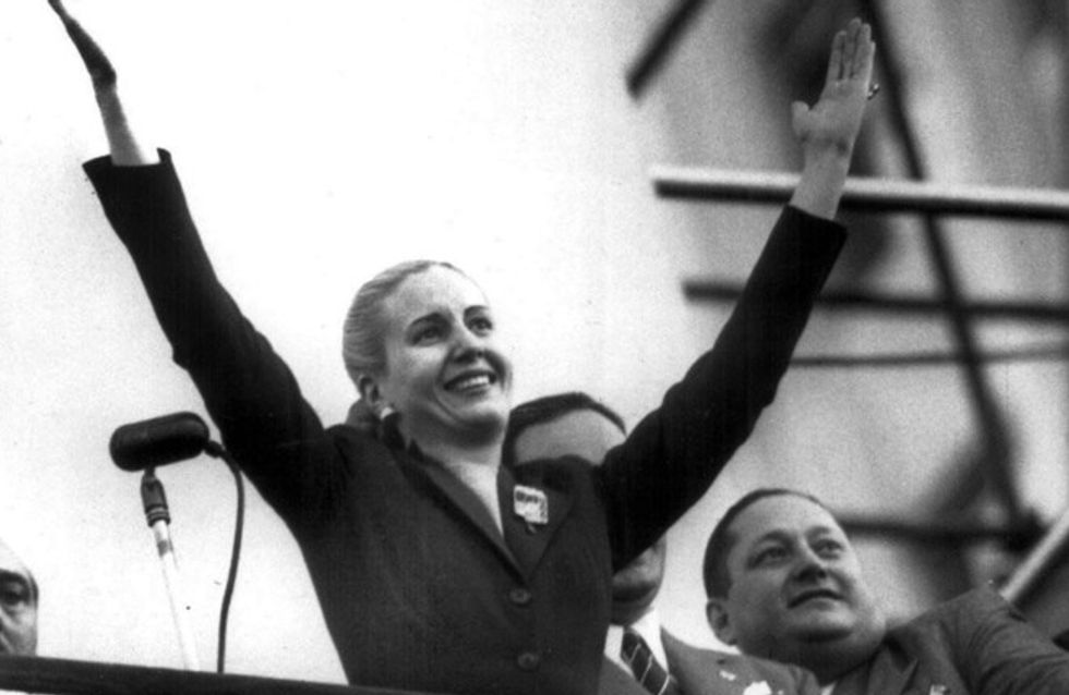 Eva Perón, 60 años sin ella