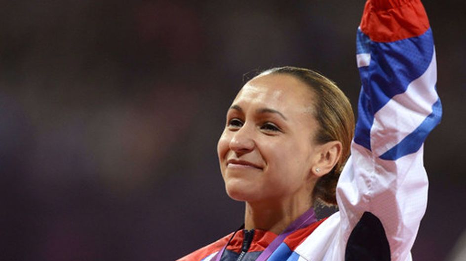 Women winning in the Olympics