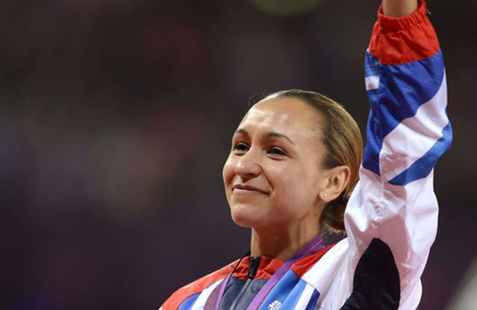 Women winning in the Olympics