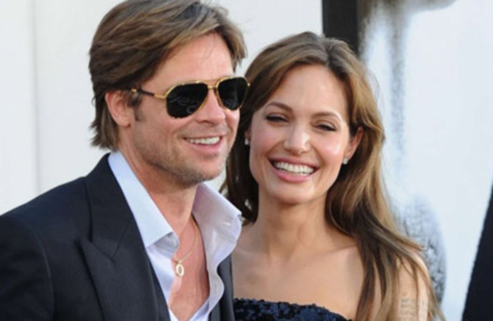 Wie romantisch! Ein Rückblick auf 9 Jahre Angelina Jolie & Brad Pitt