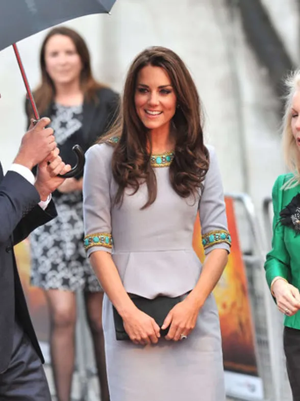 De stijl van Kate Middelton