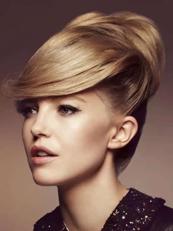 Opgestoken kapsels: klassiek, modern of geometrisch?