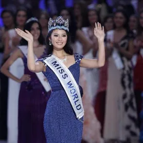 La representante de China, Wen Xiayu, Miss Mundo 2012