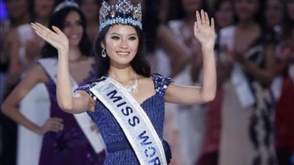 La representante de China, Wen Xiayu, Miss Mundo 2012