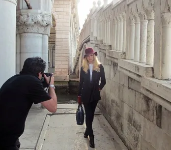 Making off de la revista Novedades