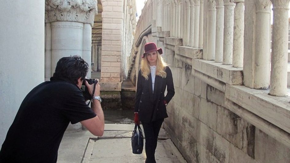 Making off de la revista Novedades