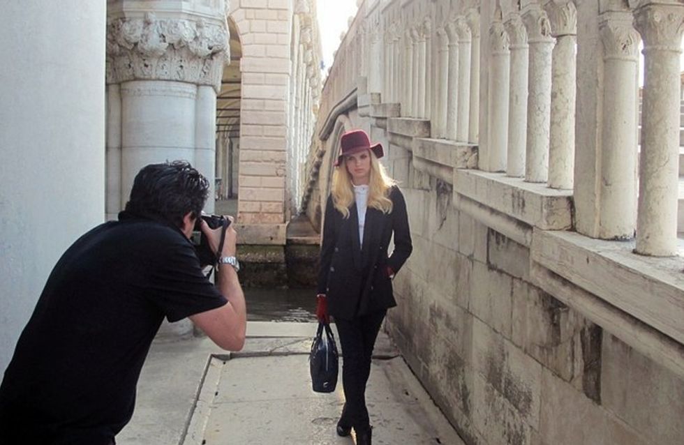 Making off de la revista Novedades