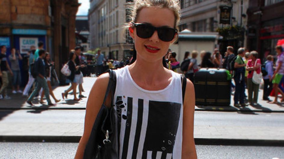 Streetstyle im August: Der Mode-Mix aus London