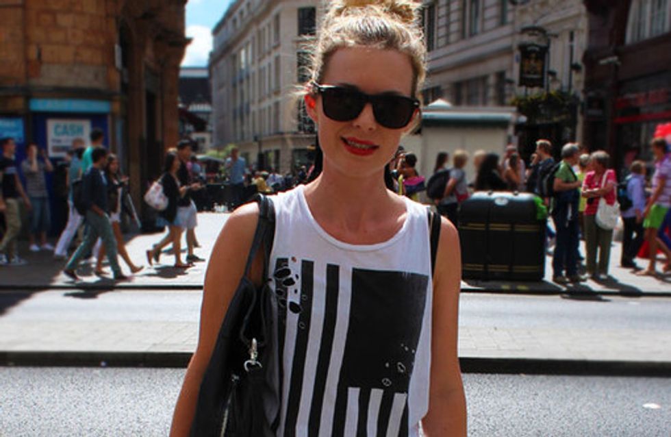 Streetstyle im August: Der Mode-Mix aus London