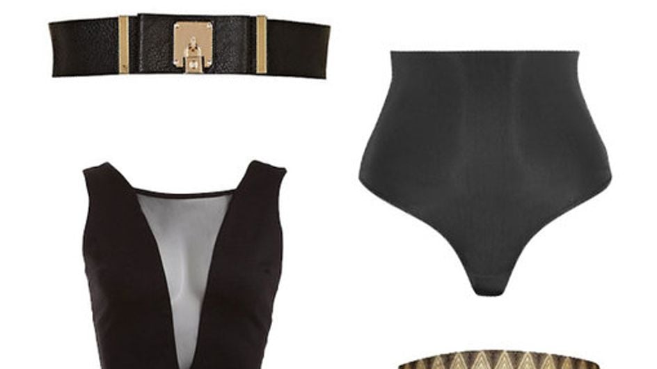 Dressing for an hourglass shape