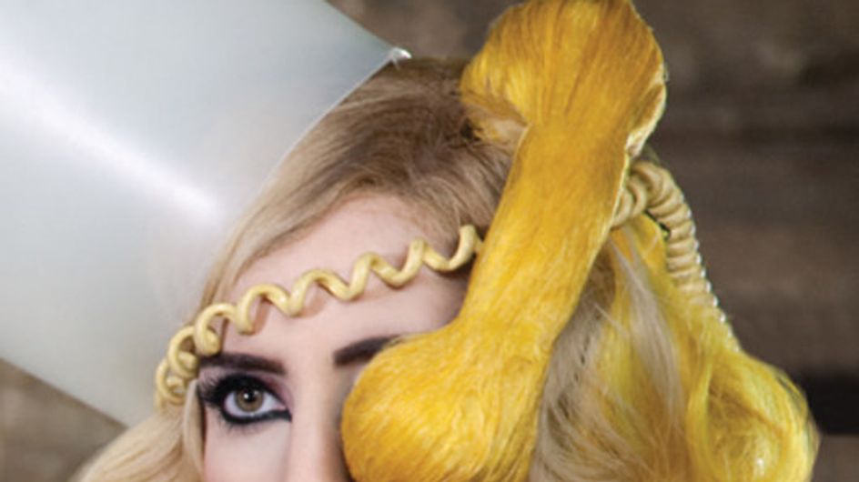 Lady Gaga: Haare zwischen Kitsch und Kunst