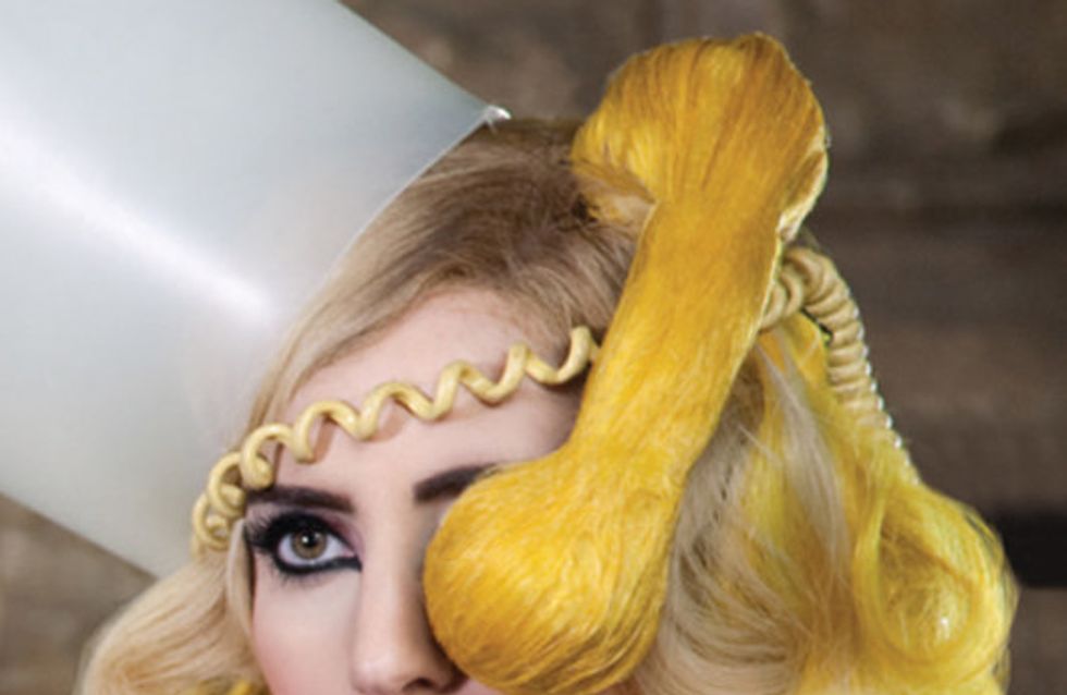 Lady Gaga: Haare zwischen Kitsch und Kunst