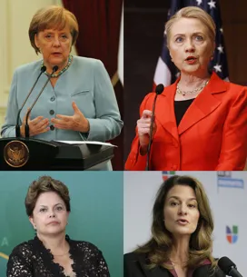 Most powerful women: Girls who rule the world