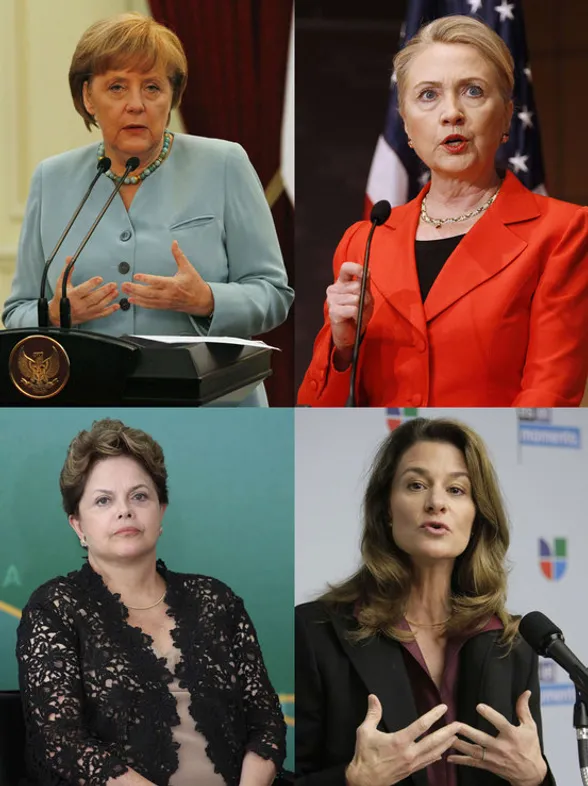 Most powerful women: Girls who rule the world